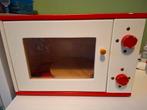 Houten Speelgoed Magnetron, Ophalen, Gebruikt, Hout, Speelkeuken-accessoire