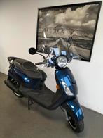 Sym Fiddle 2 midnight blue., Fietsen en Brommers, Ophalen, Zo goed als nieuw, Benzine