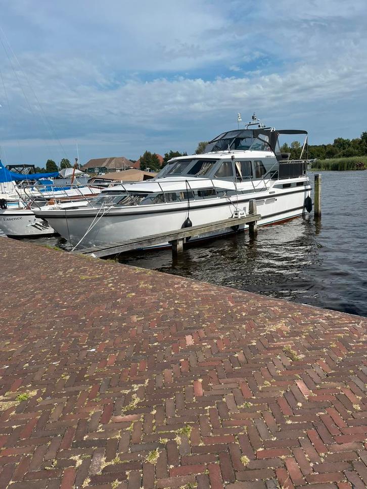 linssen 40SE, Watersport en Boten, Motorboten en Motorjachten, Gebruikt, Staal, 12 meter of meer, Diesel, Binnenboordmotor, 50 pk of meer
