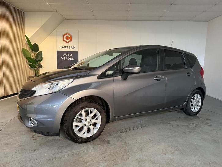Nissan Note 1.2 Connect Edition Airco, Navigatie, Trekhaak,, Auto's, Nissan, Bedrijf, Te koop, Note, ABS, Airbags, Airconditioning