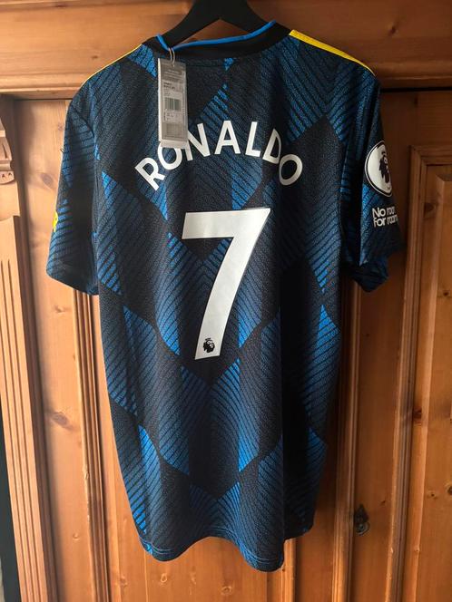 Manchester united adidas ronaldo premier league shirt, Verzamelen, Sportartikelen en Voetbal, Nieuw, Shirt, Buitenlandse clubs