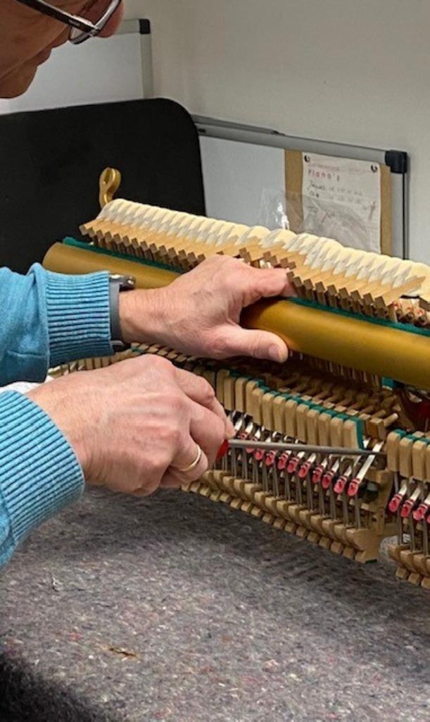Gezocht: Pianotechnicus (Stemmen & Reparaties), Vacatures, Vacatures | Techniek, LBO / VMBO, Vanaf 1 jaar, Tijdelijk contract