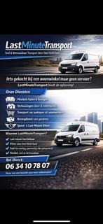 LastMinute Transport (Meubels/verhuizingen/transport), Vacatures, 33 - 40 uur, Overige niveaus, Vanaf 10 jaar, Overige vormen