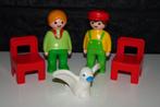 10 - Playmobil 123 Opa en oma, Ophalen of Verzenden, Gebruikt
