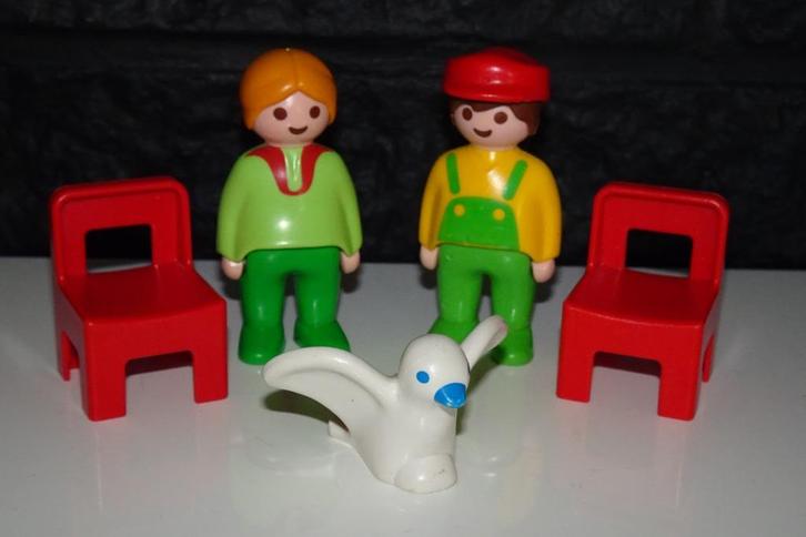 10 - Playmobil 123 Opa en oma, Kinderen en Baby's, Speelgoed | Playmobil, Gebruikt, Ophalen of Verzenden