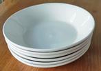 Wedgwood Midwinter plain white 6 diepe borden, Huis en Inrichting, Keuken | Servies, Ophalen, Zo goed als nieuw, Bord(en), Wedgwood