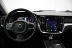 Volvo V60 2.0 T5 Momentum Pro Automaat - Carplay, Stoelverw., Auto's, Volvo, 15 km/l, 4 cilinders, Blauw, Origineel Nederlands