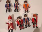 SINT MET PAARD EN 6 PIETEN PLAYMOBIL, Ophalen of Verzenden, Zo goed als nieuw
