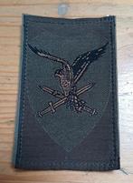 Luchtmobiele brigade patch 1 met klittenband, Verzamelen, Ophalen of Verzenden
