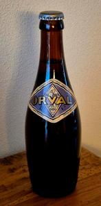 Oude volle fles ORVAL Trappist ale bier 2000 collectors item, Ophalen of Verzenden, Verpakking