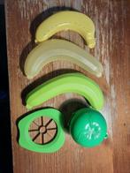 Fruit doosjes en appeĺsnijder, Ophalen, Gebruikt