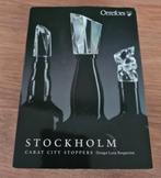 Orrefors Stockholm carat city stopper, Ophalen of Verzenden