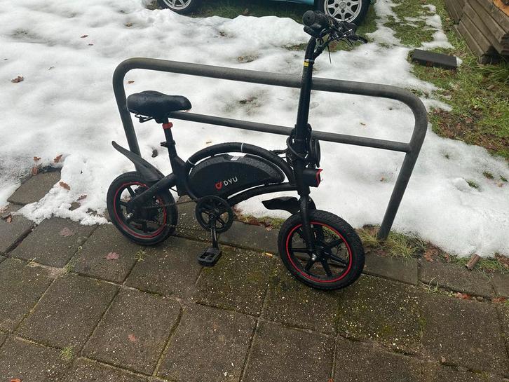 DYU Elektrische Pitbike - Gebruikt, Fietsen en Brommers, Minibikes, Midibikes en Pitbikes, Gebruikt, Pitbike, Ophalen of Verzenden