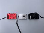Canon PowerShot SX620 HS - Ixus 65 - SX170 IS, Audio, Tv en Foto, Fotocamera's Digitaal, Canon, 8 keer of meer, Ophalen of Verzenden