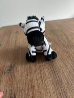 Knuffel zebra, Ophalen of Verzenden, Zo goed als nieuw, Overige typen