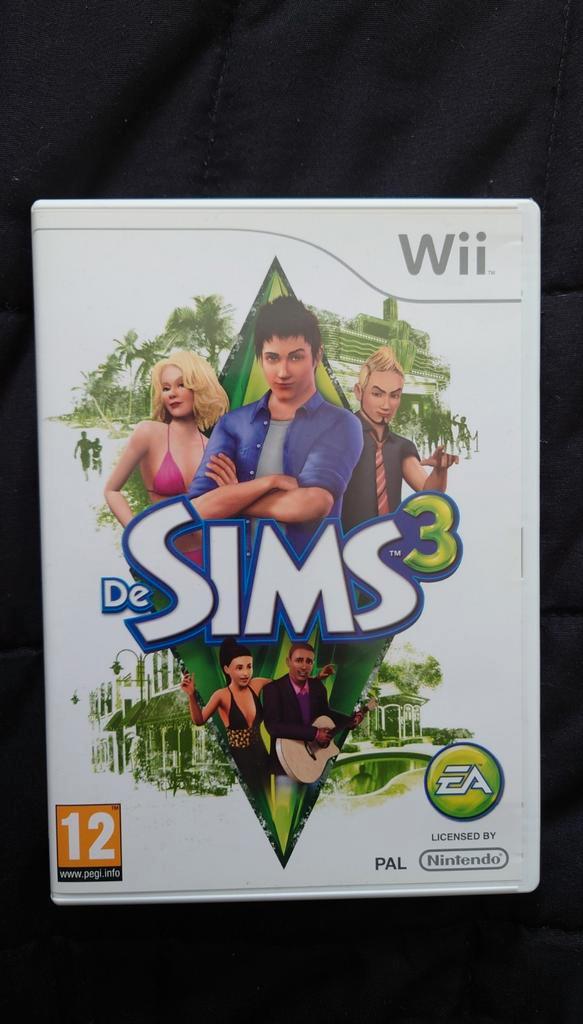 Nintendo Wii spel game De Sims 3, Spelcomputers en Games, Games | Nintendo Wii, Simulatie, Ophalen of Verzenden