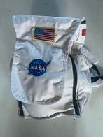 Rugzak van NASA, eventueel met astronauten pak en kinderhelm, Gebruikt, Ophalen of Verzenden