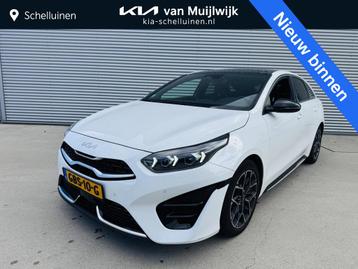 Kia ProCeed 1.5 T-GDi GT-Line Automaat|Panoramadak|Stoelen & beschikbaar voor biedingen