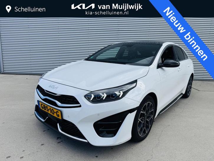 Kia ProCeed 1.5 T-GDi GT-Line Automaat|Panoramadak|Stoelen &, Auto's, Kia, Bedrijf, Te koop, (Pro) Cee d, ABS, Achteruitrijcamera