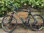 Merida Crossway 500 – Framemaat XL – Zwart/Blauw, Ophalen, Gebruikt, 57 cm of meer, Hardtail