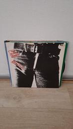 LP Rolling Stones Sticky Vingers, Ophalen, 1960 tot 1980, Gebruikt, 12 inch