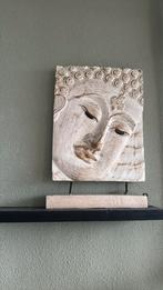 Boeddha hout standaard, Huis en Inrichting, Ophalen of Verzenden, Zo goed als nieuw