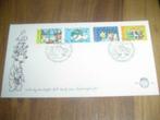 Fdc Kinderpostzegels 1983  N.V.P.H nr.213, Postzegels en Munten, Postzegels | Eerstedagenveloppen, Ophalen of Verzenden, Onbeschreven