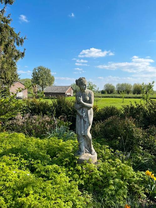 2 Tuinbeelden Griekse Godin, Tuin en Terras, Tuinbeelden, Gebruikt, Ophalen