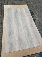Beige/grijs PVC vloer eiken lijm outlet restpartj, Eiken pvc, Overige typen, Ophalen of Verzenden, Zo goed als nieuw