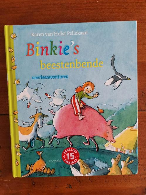 Karen van Holst Pellekaan - Binkie's beestenbende, Boeken, Kinderboeken | Kleuters, Zo goed als nieuw, Fictie algemeen, Ophalen of Verzenden