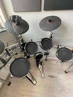 Carlsbro Drumstel (eventueel met versterker en kruk), Muziek en Instrumenten, Drumstellen en Slagwerk, Ophalen of Verzenden, Zo goed als nieuw