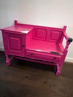 Leuk telefoonbankje voor prinses, Huis en Inrichting, Ophalen, Zo goed als nieuw