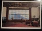 3e Rijk postkaart - Berghof Obersalzberg - Hoffmann, Verzamelen, Militaria | Tweede Wereldoorlog, Verzenden, Overige soorten, Duitsland
