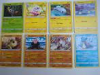 Pokemon Kaarten Set - 2022, Ophalen of Verzenden, Zo goed als nieuw, Meerdere kaarten