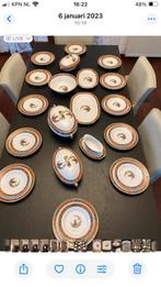 Porseleinen servies, Ophalen