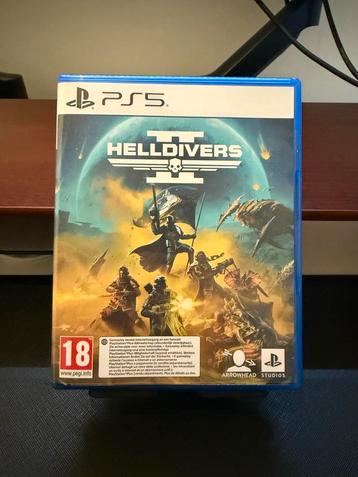 Helldivers 2 - Playstation 5 beschikbaar voor biedingen