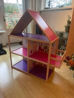 Barbie poppenhuis goede staat, Ophalen, Zo goed als nieuw