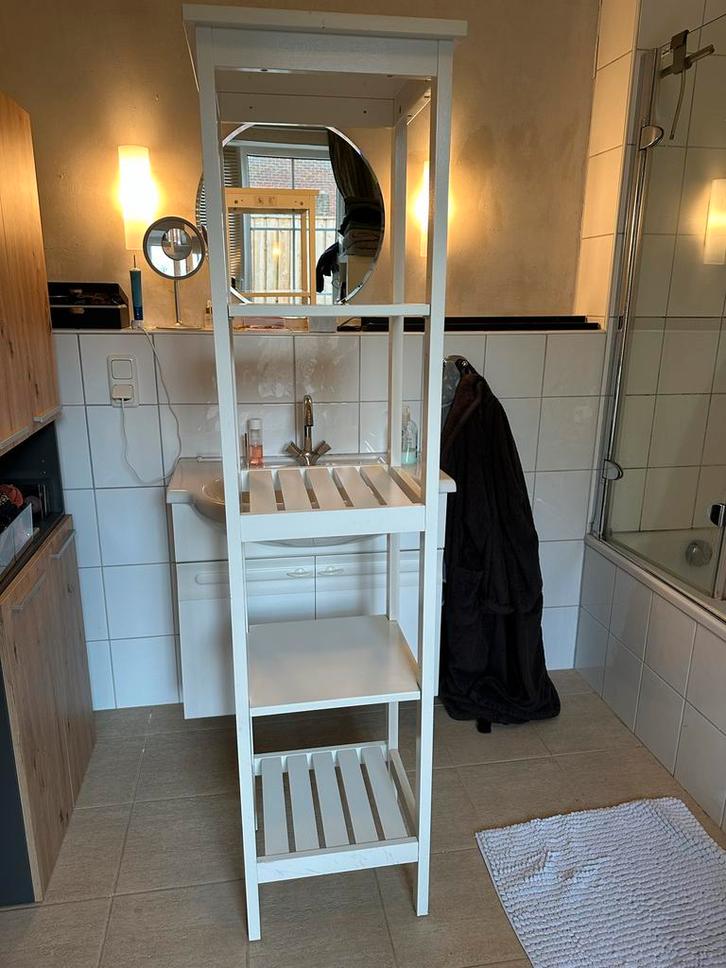 Ikea Hemnes Open Kast - Multifunctioneel, Huis en Inrichting, Kasten | Boekenkasten, Gebruikt, Minder dan 50 cm, 150 tot 200 cm