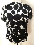 La Ligna top met bijp. Rok maat 42 [DM], Kleding | Dames, Zwart, Maat 42/44 (L), Ophalen of Verzenden, Zo goed als nieuw