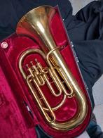 Tuba in Bes i.z.g.st., Muziek en Instrumenten, Ophalen of Verzenden, Zo goed als nieuw, Koperblazer, Met koffer of draagtas