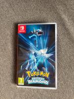 Pokémon Brilliant Diamond - Nintendo Switch, Spelcomputers en Games, Online, 1 speler, Ophalen of Verzenden, Zo goed als nieuw