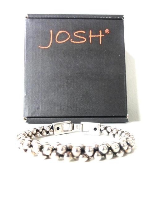 Nieuwe Josh dames armband, Sieraden, Tassen en Uiterlijk, Armbanden, Nieuw, Overige materialen, Zilver, Ophalen of Verzenden