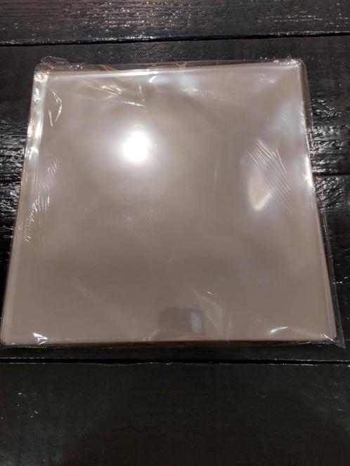 100 stuks grammofoonplaten beschermhoezen voor LP's,, Cd's en Dvd's, Vinyl | Verzamelalbums, Nieuw in verpakking, Overige genres