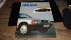 Folder  MERCEDES  AKTUEEL  ,  11-1983, Boeken, Verzenden, Gelezen, Mercedes