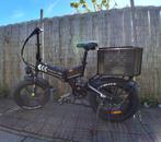 Vouwfiets fatbike - zgan - verzekerbaar + 571 km!, Ophalen, Zo goed als nieuw, Deels opvouwbaar, Overige merken