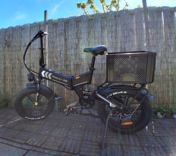 Vouwfiets fatbike - zgan - verzekerbaar + 571 km!  beschikbaar voor biedingen