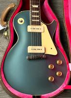 Gibson Les Paul Standard 1954 Historic Reissue Pelham Blue, Ophalen of Verzenden, Gebruikt, Solid body, Gibson