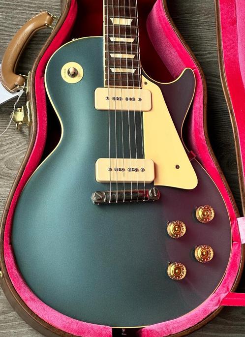 Gibson Les Paul Standard 1954 Historic Reissue Pelham Blue, Muziek en Instrumenten, Snaarinstrumenten | Gitaren | Elektrisch, Gebruikt