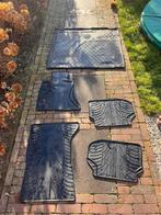 Rubberen automatten set - Gledring, Ophalen, Gebruikt