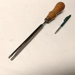 Mooie lange guts van JR Dodge 13mm, Antiek en Kunst, Antiek | Gereedschap en Instrumenten, Ophalen of Verzenden